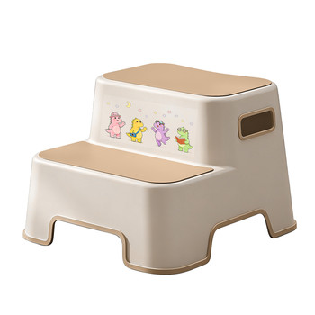 Children's non-slip washing step stool brushing teeth step stool