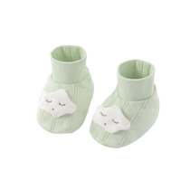 babylove baby foot protection foot covers four seasons supplies pure cotton 0-6 months baby shoe covers newborn warm socks