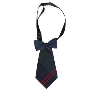 IVY HOUSE常春藤童装男女童 条纹儿童西装领带格子英伦学院配饰潮