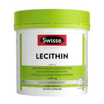Swisse swisse cardiovascular lecithin ສໍາລັບໄວກາງຄົນແລະຜູ້ສູງອາຍຸ