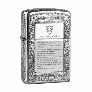 Zippo genuine sterling silver lighter carved gift diy