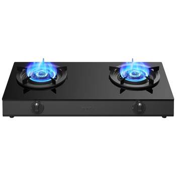 Konka gas stove household double stove high power gas stove desktop kitchen natural gas trade-in subsidy 01