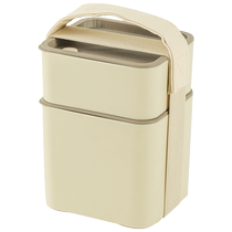 Baby outing supplementary food box milk powder fruit yogurt crisper childrens independent tableware student lunch box 2018