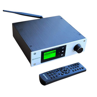 高级网络抗干扰收音机头HiFi发烧纯收音头WiFi高保真音源播放器