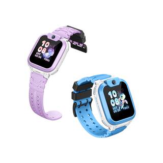 Little genius phone watch q3a official genuine children's watch phone smart waterproof primary and secondary school boys and girls positioning history track q3a