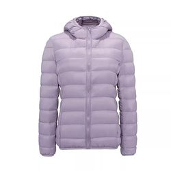 Yalu 2023 New Thin Down Jacket Women's Thin Off-Season Lightweight Short Autumn and Winter Ultra-Thin Winter Jacket Super