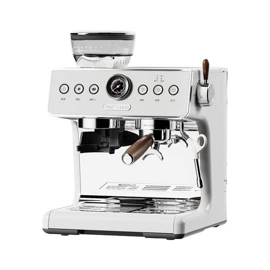 【补贴15%】露茉Solar咖啡机小型家用意式半自动研磨一体强劲蒸汽