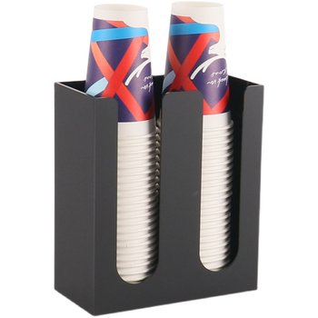 Damaged multifunctional cup holder for milk tea shop thickened