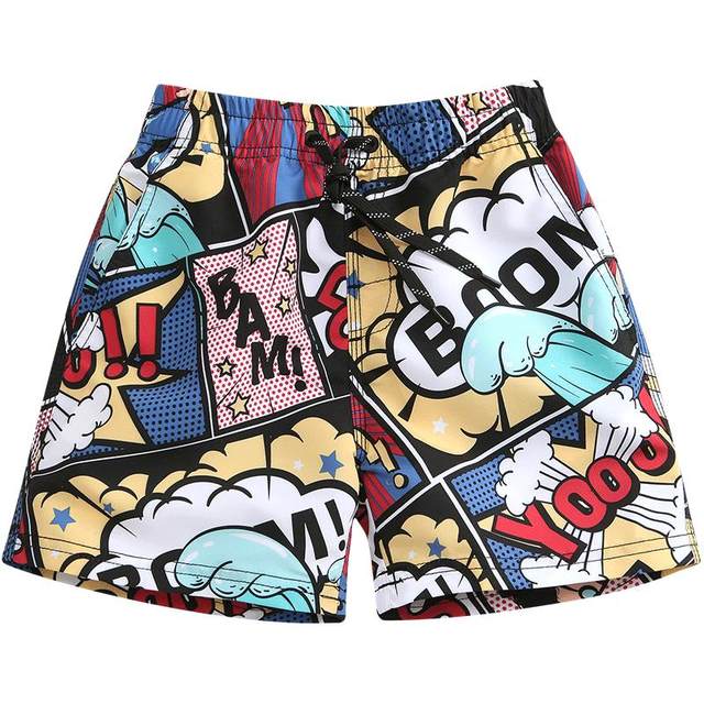 Quick-drying can be used to enter the water for children's beach pants swimming and playing with water