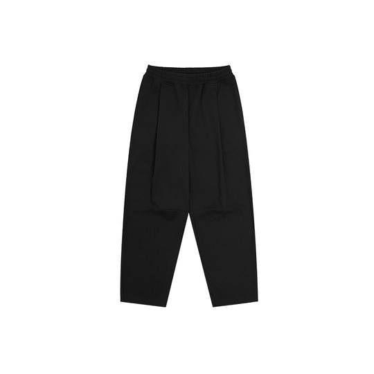 BODYDREAM BM肌理针织休闲裤男冬季新款宽松百搭萝卜裤潮流哈伦裤