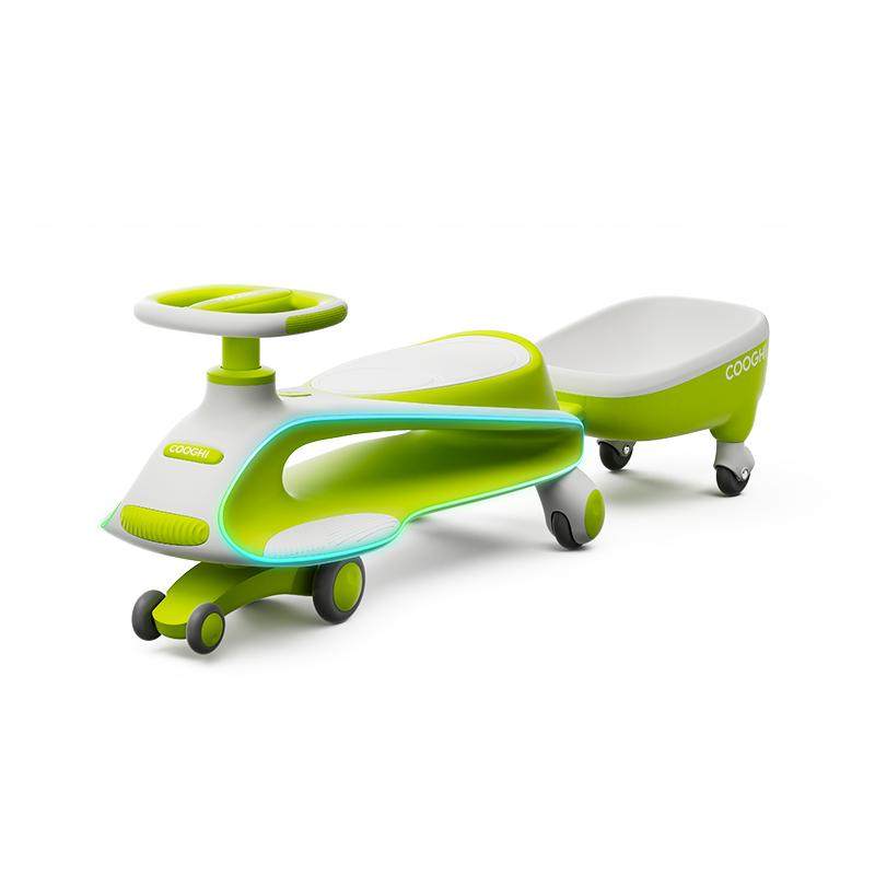 Kuqi Twist Car for babies, adults can sit on two persons