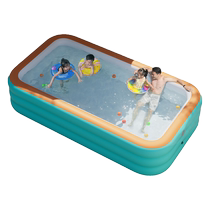 Baby baby swimming pool inflatable home foldable adult outdoor pool childrens family bath pool swimming bucket
