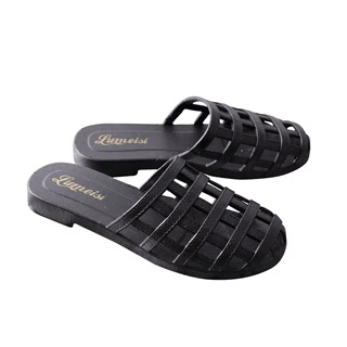 Women's bathroom new Lumeisi summer sandals and slippers home household drag bath indoor ladies youth Japanese low-heeled