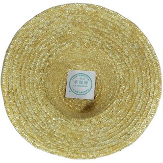 Straw hat large farmer knitted sun protection construction site hat