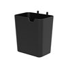 Round hole hole board J hook storage rack