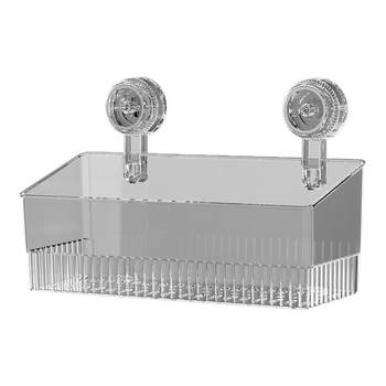 Suction cup holder hand wash basin bathroom toilet