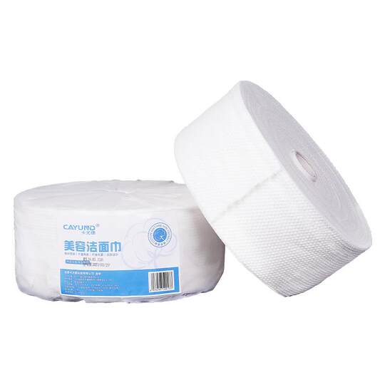 Thickened large roll beauty salon face towel