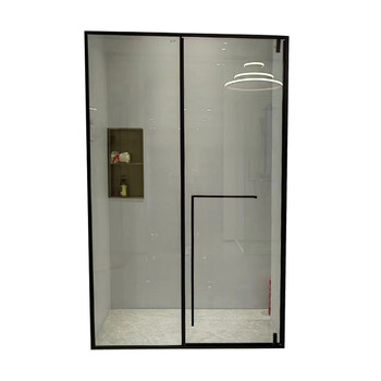 Bathroom partition shower room wet and dry separation