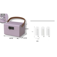 Копилка таро фиолетовая + 3 магнитных белых крючка