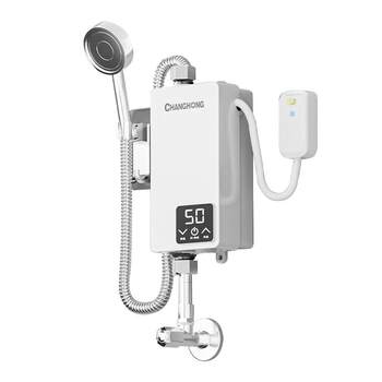 Changhong instant electric water heater for rent without drilling