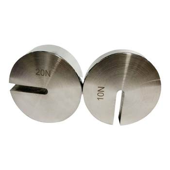 M1 grade newton weights weighing the opening force value