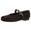 Daphne 2026 summer new brown shoes