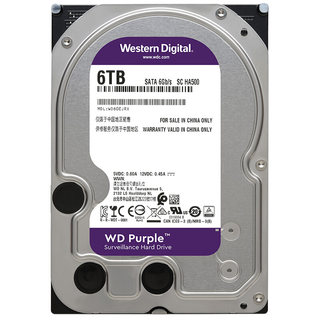 UNGUARANTEED WD Western Digital Surveillance Hard Drive Purple Disk