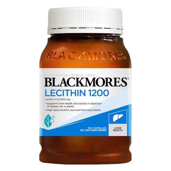 Blackmores soy lecithin ບໍ່ແມ່ນ gmo