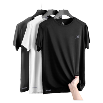 Xtep ice wire breathable short sleeve t-shirt men