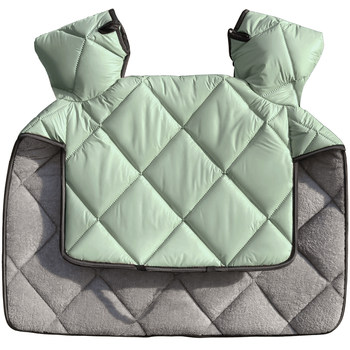 Winter pu lambskin electric vehicle warm windshield quilt