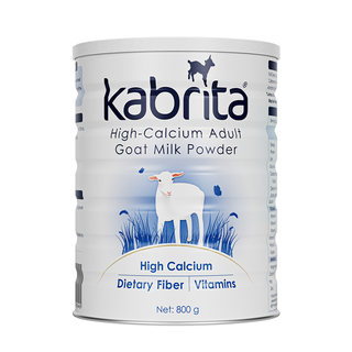 Сухое козье молоко kabrita, австралийская версия, порошок для взрослых, с высоким содержанием кальция, контроль сахара, гипоаллергенный, легко впитывается, маленькая синяя крышка * 1 банка