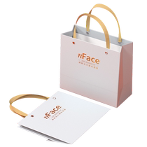 Handbag custom gift bag paper bag custom clothing store packaging bag company gift box printing logo