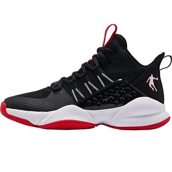 ຈີນ Jordan Basketball Shoes ເກີບຜູ້ຊາຍເກີບກິລາ breathable 2024 ໃຫມ່ພາກຮຽນ spring ຜູ້ຊາຍເກີບຕ້ານການເລື່ອນ