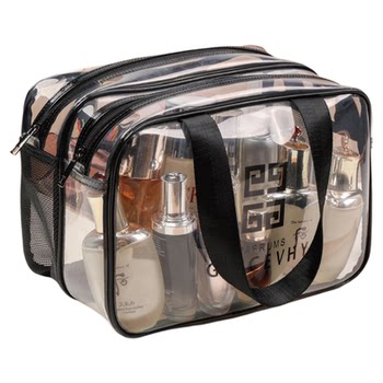 2025 new portable waterproof large capacity cosmetic bag