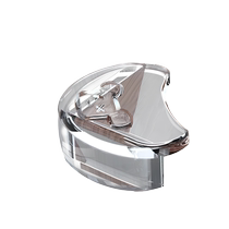 Table corner anti-collision corner furniture anti-collision transparent corner glass soft silicone corner sticker right-angle range hood protective cover