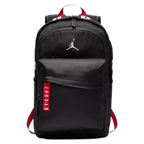 Nike Jordan Double Shoulder Bag Large Capacity Student Bag Men And Women Backpack Casual Sports Bag HA6473-010