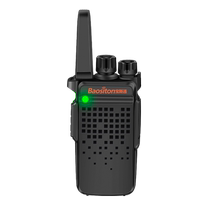 Baostone high-power wireless handheld intercom outdoor 50 construction site civilian kilometers small handheld intercom