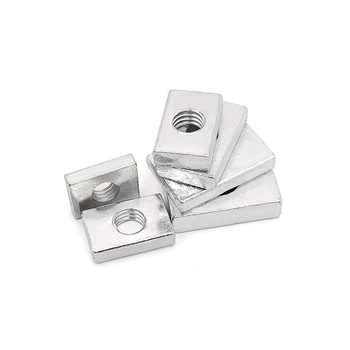 Square nut rectangular nut profile slider m4