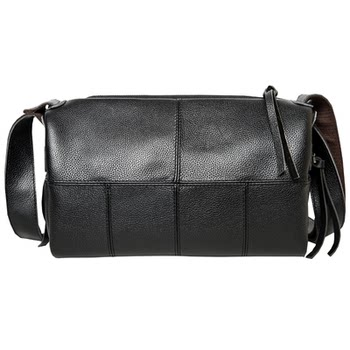 Backstep genuine leather men's crossbody bag casual sports men's bag