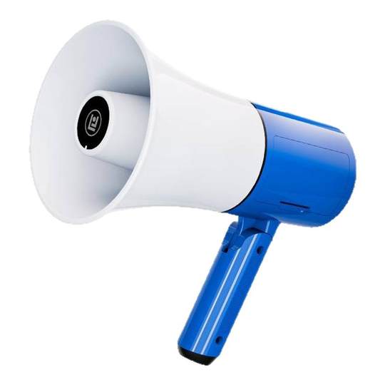 蓝牙大功率喇叭扬声器可录音充电摆摊地摊叫卖手持宣传喊话扩音器