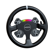 (F1 GT диск) MOZA Magic claw FSR Racing Simulator GS Gaming Roling Wheel Force Feedback Fiber Fiber Fiber Fiber Fiber Placking Force Feedback FAST S