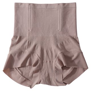 收腹提臀内裤大码胖mm200斤高腰内裤强力收腹束腰产后收小肚子