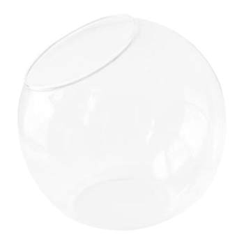 Bedroom fragrance essential oil storage bottle fire-free aromatherapy diffuser crystal stone ornaments transparent coarse salt container cup storage jar