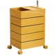 Storage cabinet bedside cabinet storage cabinet moving and rotation