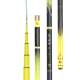 Overlord Han S big rod fishing rod hand rod black pit silver carp and bighead carp giant platform fishing rod wild fishing ultra-light carbon fishing rod