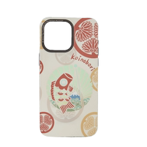 The British Museum koi comes ashore and the success double-layer mobile phone case Apple iPhone birthday gift for girls