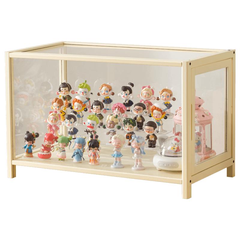 Eleven-dimensional desktop figure storage box