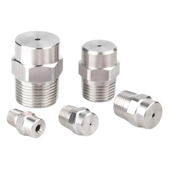 316 stainless steel solid cone industrial dust removal cleaning