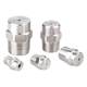 316 stainless steel solid cone industrial dust removal cleaning