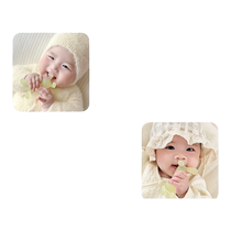 Beidou Little Rabbit Teething Stick Baby Teething Stick Baby Teething Stick for Four Months Oral Period Silicone Toy Anti-eating Hand Artifact